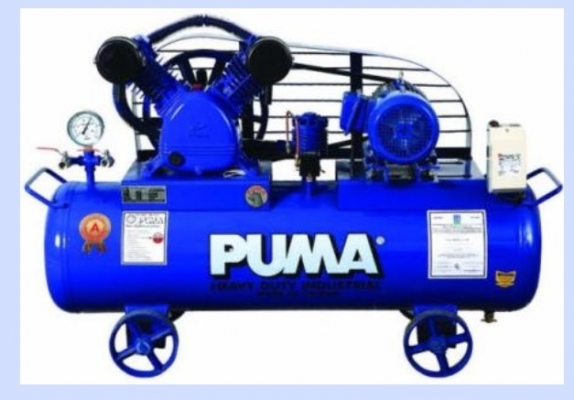 ปั้มลม3 แรงม้า 2สูบPUMA,TIGER,OKURA,Hi Pump