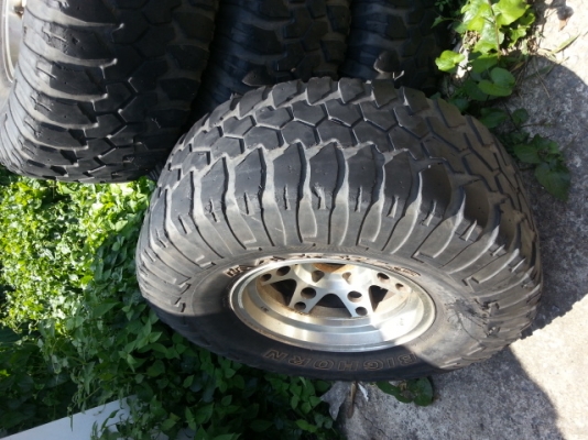 ขายล้อพร้อมลุย33นิ้ว
