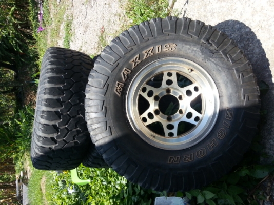 ขายล้อพร้อมลุย33นิ้ว