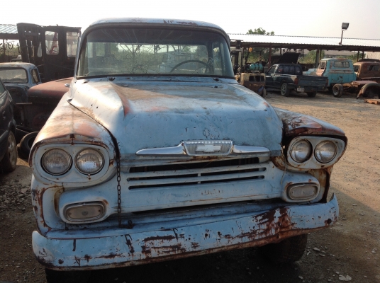 1958 Chevy Apache Truck 4X4 เดิม 1958 Chevy Apache Truck 4X4 เดิม