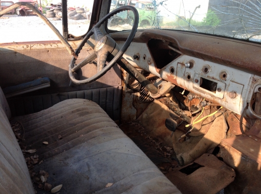 1958 Chevy Apache Truck 4X4 เดิม 1958 Chevy Apache Truck 4X4 เดิม