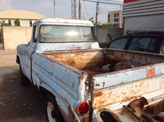 1958 Chevy Apache Truck 4X4 เดิม 1958 Chevy Apache Truck 4X4 เดิม