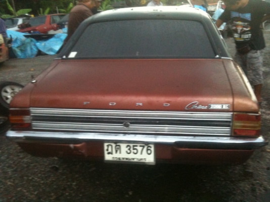 ขาย Ford Cortina เครื่องเดิม 2000CC สีน้ำตาลเดิมโรงงาน ขาย Ford Cortina เครื่องเดิม 2000CC สีน้ำตาลเดิมโรงงาน