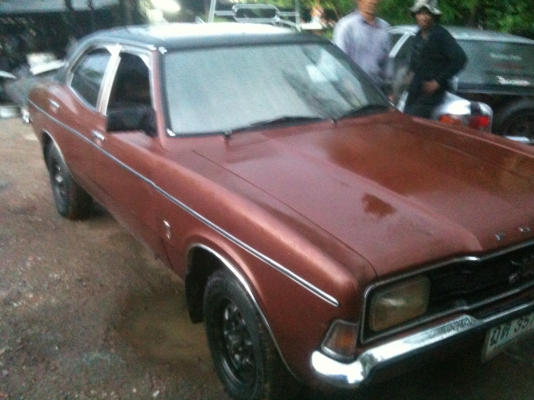 ขาย Ford Cortina เครื่องเดิม 2000CC สีน้ำตาลเดิมโรงงาน ขาย Ford Cortina เครื่องเดิม 2000CC สีน้ำตาลเดิมโรงงาน