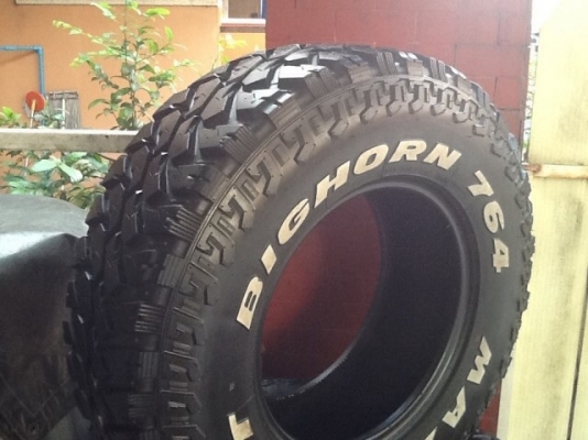 ขายยาง  Maxxis Bighorn  265 x 75 x 16