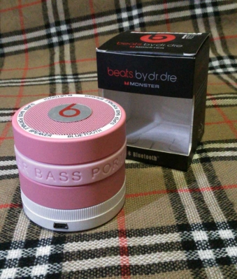 ลำโพงบลูทูธ ไร้สาย ราคาถูก ตัวเล็ก พลัง SUPER BASS เพิ่มอรรถรส ดูหนัง-ฟังเพลง บนมือถือของคุณ