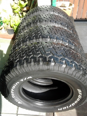 BF All 265/75/16 ปี 09 สวยๆ 1ชุด