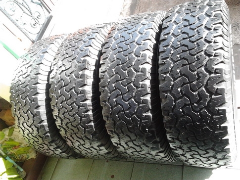 BF All 265/75/16 ปี 09 สวยๆ 1ชุด