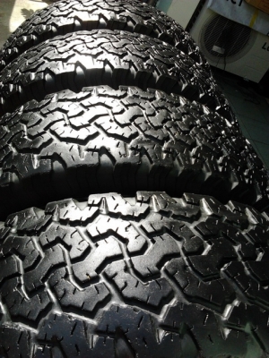 BF All 265/75/16 ปี 09 สวยๆ 1ชุด