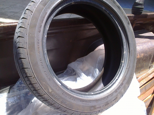 ขายยาง คอมติเนนตั้น ขอบ16 ปี12 ถอดจากford