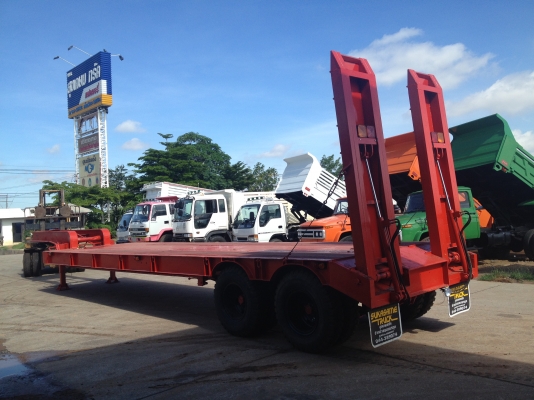 ขายหางโรเบส 2 เพลาพร้อมหางไฮดรอลิค สำหรับ บรรทุกแม็คโค ยาว 12.5 เมตร กว้าง 2.50 เมตร พร้อมทะเบียนครับ สนใจโทรเลยครับ ขายหางโรเบส 2 เพลาพร้อมหางไฮดรอลิค สำหรับ บรรทุกแม็คโค ยาว 12.5 เมตร กว้าง 2.50 เมตร พร้อมทะเบียนครับ สนใจโทรเลยครับ