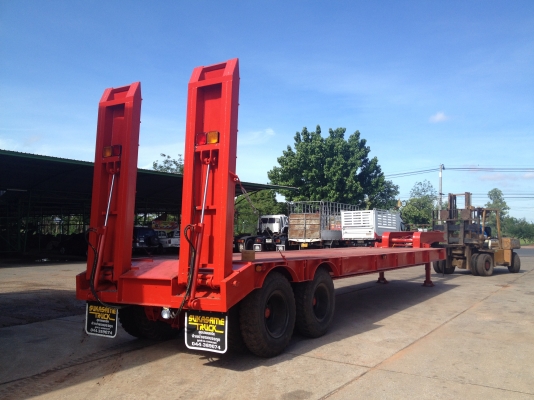 ขายหางโรเบส 2 เพลาพร้อมหางไฮดรอลิค สำหรับ บรรทุกแม็คโค ยาว 12.5 เมตร กว้าง 2.50 เมตร พร้อมทะเบียนครับ สนใจโทรเลยครับ ขายหางโรเบส 2 เพลาพร้อมหางไฮดรอลิค สำหรับ บรรทุกแม็คโค ยาว 12.5 เมตร กว้าง 2.50 เมตร พร้อมทะเบียนครับ สนใจโทรเลยครับ