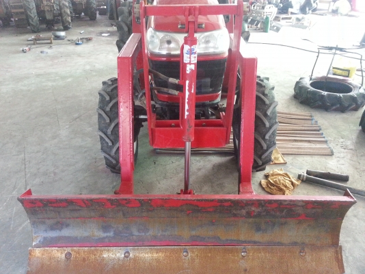 ใบมีดดันหน้ายันร์ม่า EF352 312 T สภาพดีตานบนไม่ติดคันนา..ของ SCB