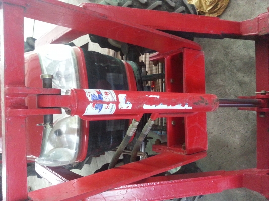 ใบมีดดันหน้ายันร์ม่า EF352 312 T สภาพดีตานบนไม่ติดคันนา..ของ SCB