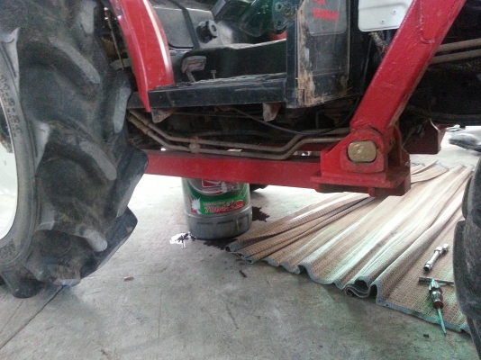 ใบมีดดันหน้ายันร์ม่า EF352 312 T สภาพดีตานบนไม่ติดคันนา..ของ SCB