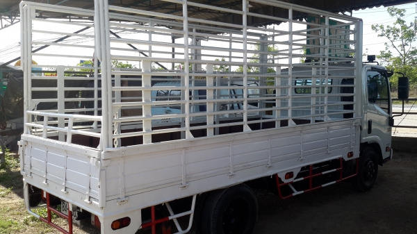 6 ล้อกลาง  *Euro.3*  ISUZU   NMR  130 แรงม้า *คอมมอนเรว* ยาว 4.30 ม. * รถสวยเดิม+สวยจริง *รถห้างแท้* มีเล่มพร้อมโอน
