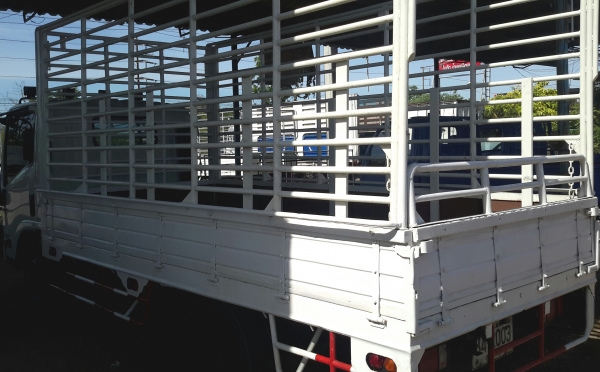 6 ล้อกลาง  *Euro.3*  ISUZU   NMR  130 แรงม้า *คอมมอนเรว* ยาว 4.30 ม. * รถสวยเดิม+สวยจริง *รถห้างแท้* มีเล่มพร้อมโอน