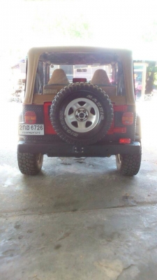 #JEEP WRANGLER 4.0 ปี 1997 #JEEP WRANGLER 4.0 ปี 1997