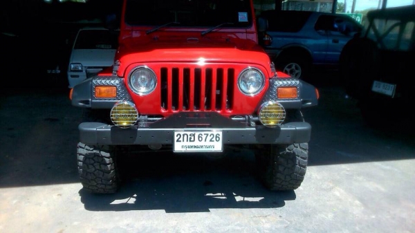 #JEEP WRANGLER 4.0 ปี 1997 #JEEP WRANGLER 4.0 ปี 1997