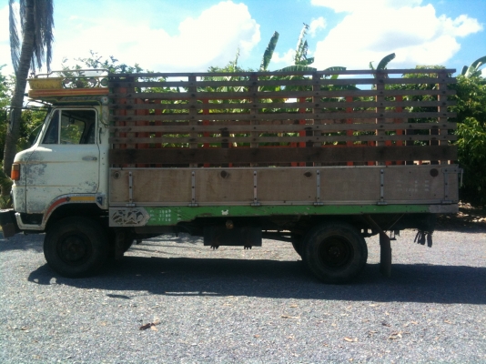 ขายรถ 6 ล้อ Hino KM310 เครื่องเดิม 110 แรง ไม่หลวมครับ กระบะไม้บานพับเป็นสแตนเลสทุกตัว 4.30 x 2.00 ม. ทะเบียน ม.79