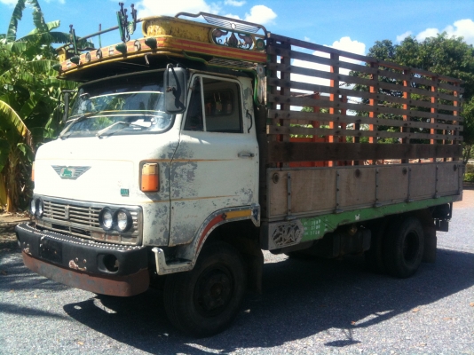 ขายรถ 6 ล้อ Hino KM310 เครื่องเดิม 110 แรง ไม่หลวมครับ กระบะไม้บานพับเป็นสแตนเลสทุกตัว 4.30 x 2.00 ม. ทะเบียน ม.79