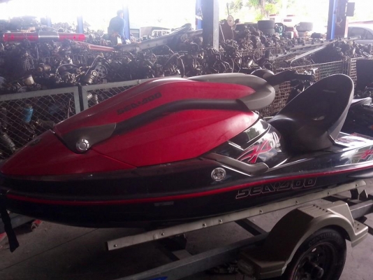 ขายเรือเจ็ตสกี 950 CCหัวฉีด ปี 2006 พร้อมเทลเลอร์ สดๆพึ่งเปิดตู้