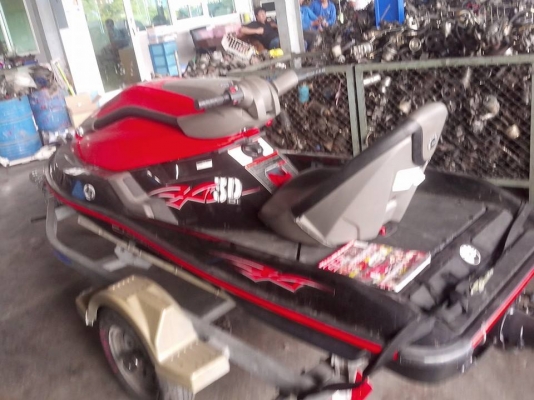 ขายเรือเจ็ตสกี 950 CCหัวฉีด ปี 2006 พร้อมเทลเลอร์ สดๆพึ่งเปิดตู้