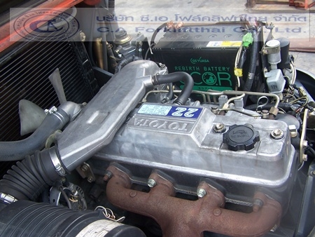 ขายรถ โฟล์คลิฟท์ TOYOTA รุ่น 6-FD30