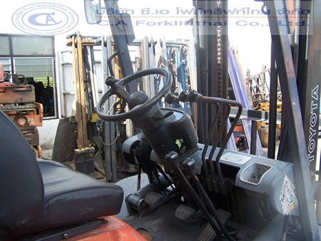 ขายรถ โฟล์คลิฟท์ TOYOTA รุ่น 6-FD30