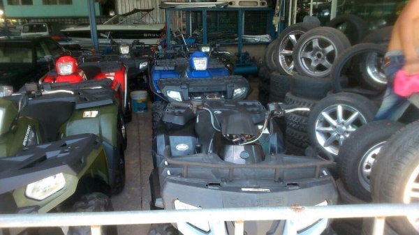 HONDA 500 CC 4x4 ปี 2012