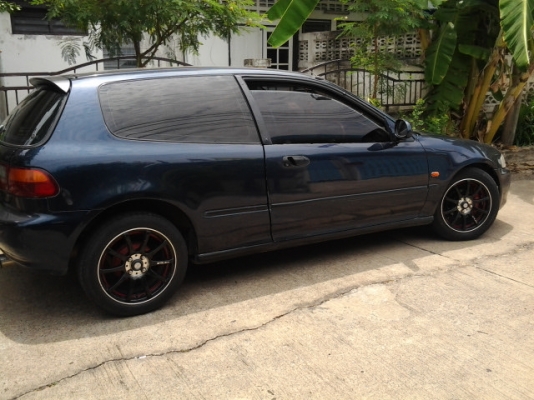 ขายซีวิค3ประตู เครื่อง1500เกียร์ออโต้ ล้อแม็กซ์