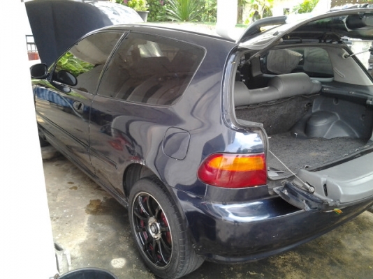 ขายซีวิค3ประตู เครื่อง1500เกียร์ออโต้ ล้อแม็กซ์ ขายซีวิค3ประตู เครื่อง1500เกียร์ออโต้ ล้อแม็กซ์