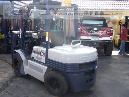 ขาย รถโฟล์คลิฟท์ KOMATSU รุ่น FD30-11