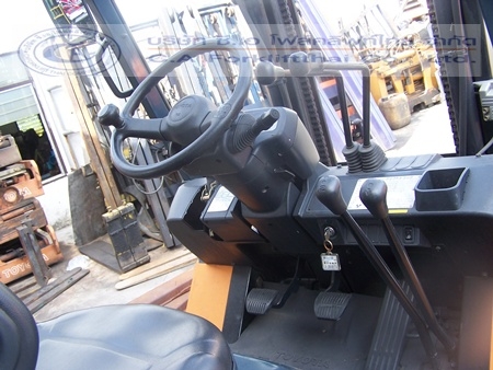 ขาย รถโฟล์คลิฟท์ TOYOTA รุ่น 7FG-20