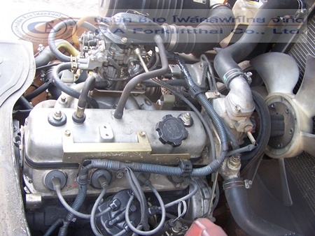 ขาย รถโฟล์คลิฟท์ TOYOTA รุ่น 7FG-20