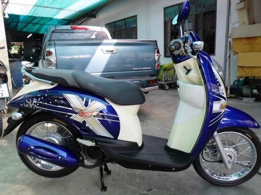 ขายถูกสกูปปี้ไอ เครื่องแน่นมากสภาพเอี่ยมชุดสีไม่มีรอยเอกสารพร้อมโอน