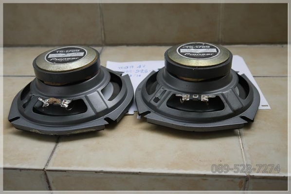 ลำโพง Pioneer/Carrozzeria TS-1729 6.2 นิ้ว 100W