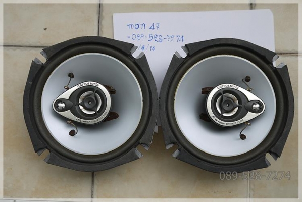 ลำโพง Pioneer/Carrozzeria TS-1729 6.2 นิ้ว 100W