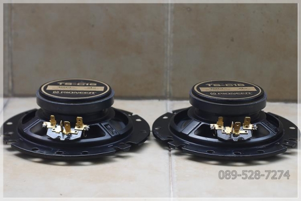 ลำโพง Pioneer/Carrozzeria TS-C16 6.2 นิ้ว 120W