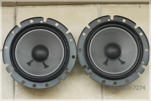 ลำโพง Pioneer/Carrozzeria TS-C16 6.2 นิ้ว 120W
