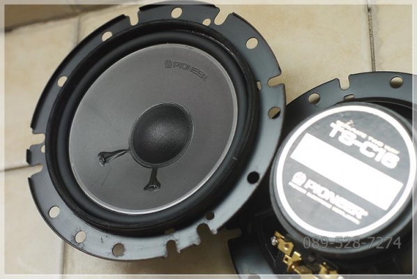 ลำโพง Pioneer/Carrozzeria TS-C16 6.2 นิ้ว 120W