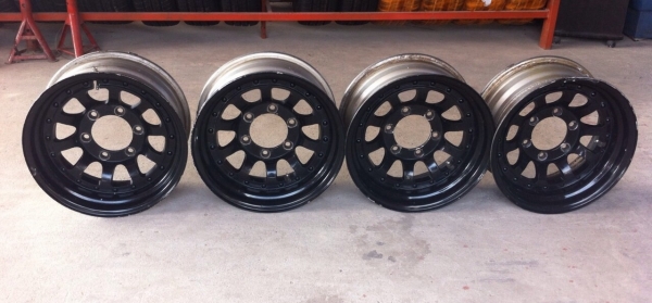 ขายล้อ 2 ชิ้นแท้ขอบ 15x7 ออฟ-15 6/139.7 ออฟลึก เดิมๆ ไร้ปัญหา ขายล้อ 2 ชิ้นแท้ขอบ 15x7 ออฟ-15 6/139.7 ออฟลึก เดิมๆ ไร้ปัญหา