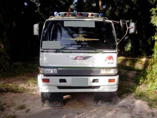 รถบรรทุก 6 ล้อ ยีห้อ HINO รุ่นFF สิงห์ไฮเทค195 แรงม้า รถบรรทุก 6 ล้อ ยีห้อ HINO รุ่นFF สิงห์ไฮเทค195 แรงม้า