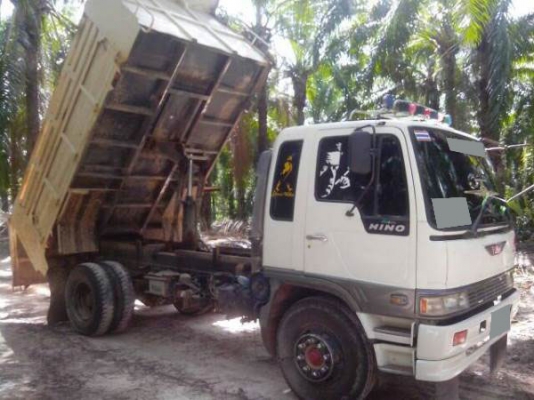 รถบรรทุก 6 ล้อ ยีห้อ HINO รุ่นFF สิงห์ไฮเทค195 แรงม้า รถบรรทุก 6 ล้อ ยีห้อ HINO รุ่นFF สิงห์ไฮเทค195 แรงม้า