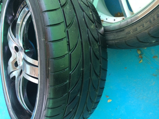 ลดล้างสต็อกแม็กใหม่ตามสภาพ พร้อมยาง\%สภาพดี ขอบ 20กว้าง 8.5 ลดล้างสต็อกแม็กใหม่ตามสภาพ พร้อมยาง\%สภาพดี ขอบ 20กว้าง 8.5