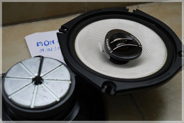 ลำโพง Pioneer/Carrozzeria รุ่น ST-F1700 120w