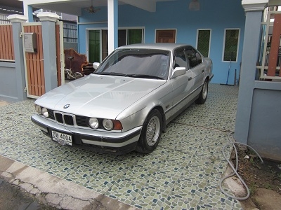 BM E34 เครื่อง2JZ แก็ซหัวฉีด เบาะไฟฟ้า ม่านไฟฟ้า