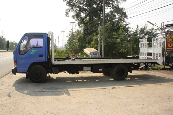 ขายรถสไลด์ออน อีซูซุ NPR