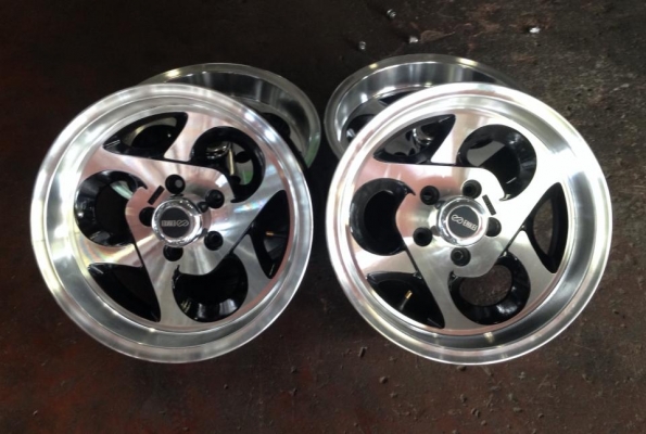 ขายล้อ Enkei ขอบ 15x7 ออฟ-15 5/114.3 ออฟลึกๆ สวยกริ๊ป