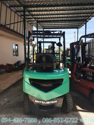 เจ้าของขายเอง Mitsubishi FG25NT ยก2.5ตัน สูง 3 เมตร เสาเข้าตู้ สไลด์ชิพ full option ขายถูก 255,000 บาท ติดต่อ 24ชม. 094-4267888 จะเด็ด